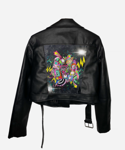 Shana Mimieux Pop Art Jacket