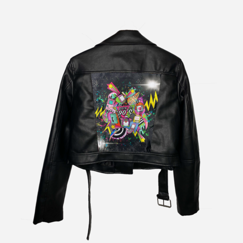 Shana Mimieux Pop Art Jacket