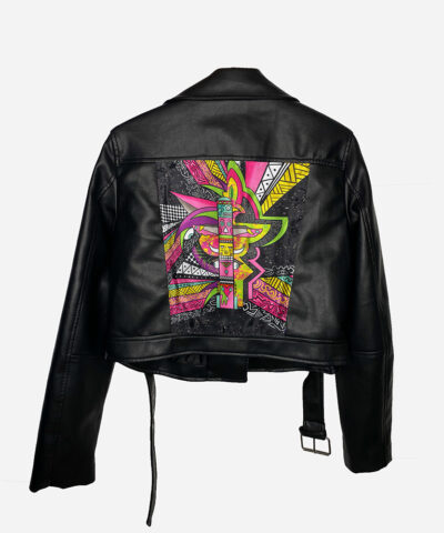 Shana Mimieux Pop Art Jacket