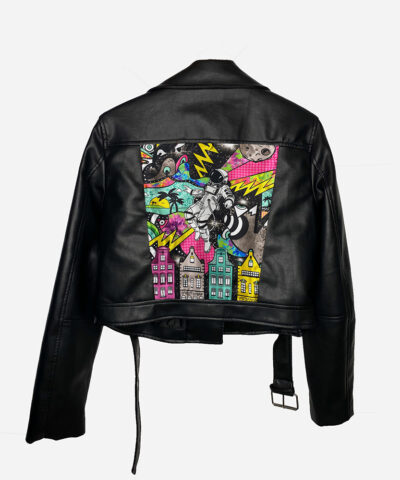 Shana Mimieux Pop Art Jacket