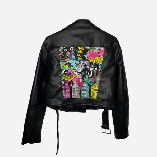 Shana Mimieux Pop Art Jacket