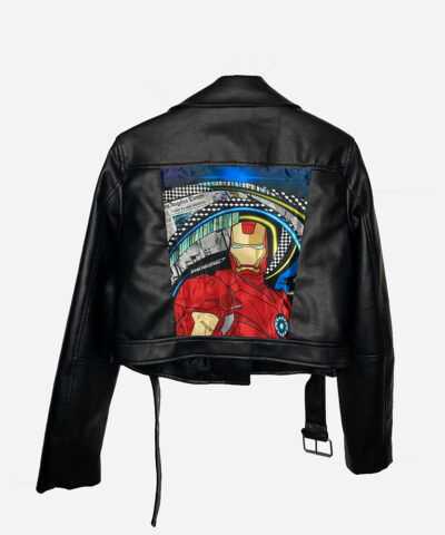 Shana Mimieux Pop Art Jacket